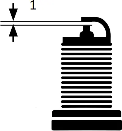 GENMAX GM5500i - Spark Plug