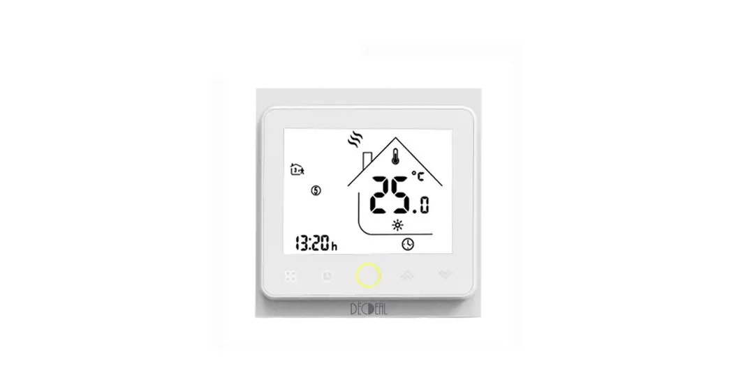Moes Bht-12 Smart Thermostat Instruction Manual Moes Bht-12 Smart Thermostat Instruction Manual