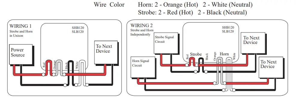 POTTER-SHB-SLB120-75-Indoor-Outdoor-Strobe-Horn-Strobe-Combination-Fig-3