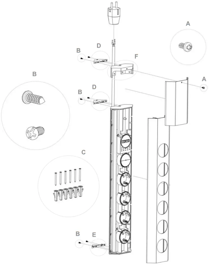 BACHA MANN CASIA Universal Socket - fig