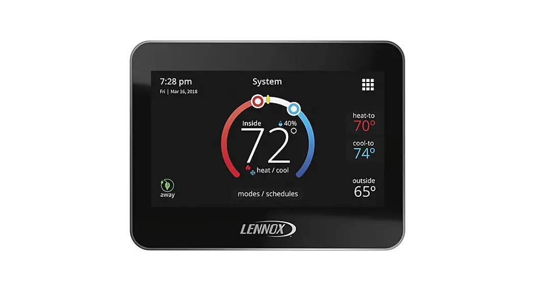 Lennox S40 Smart Thermostat System User Guide Lennox S40 Smart Thermostat System User Guide
