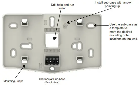 Lennox S40 Smart Thermostat System - Figure 1