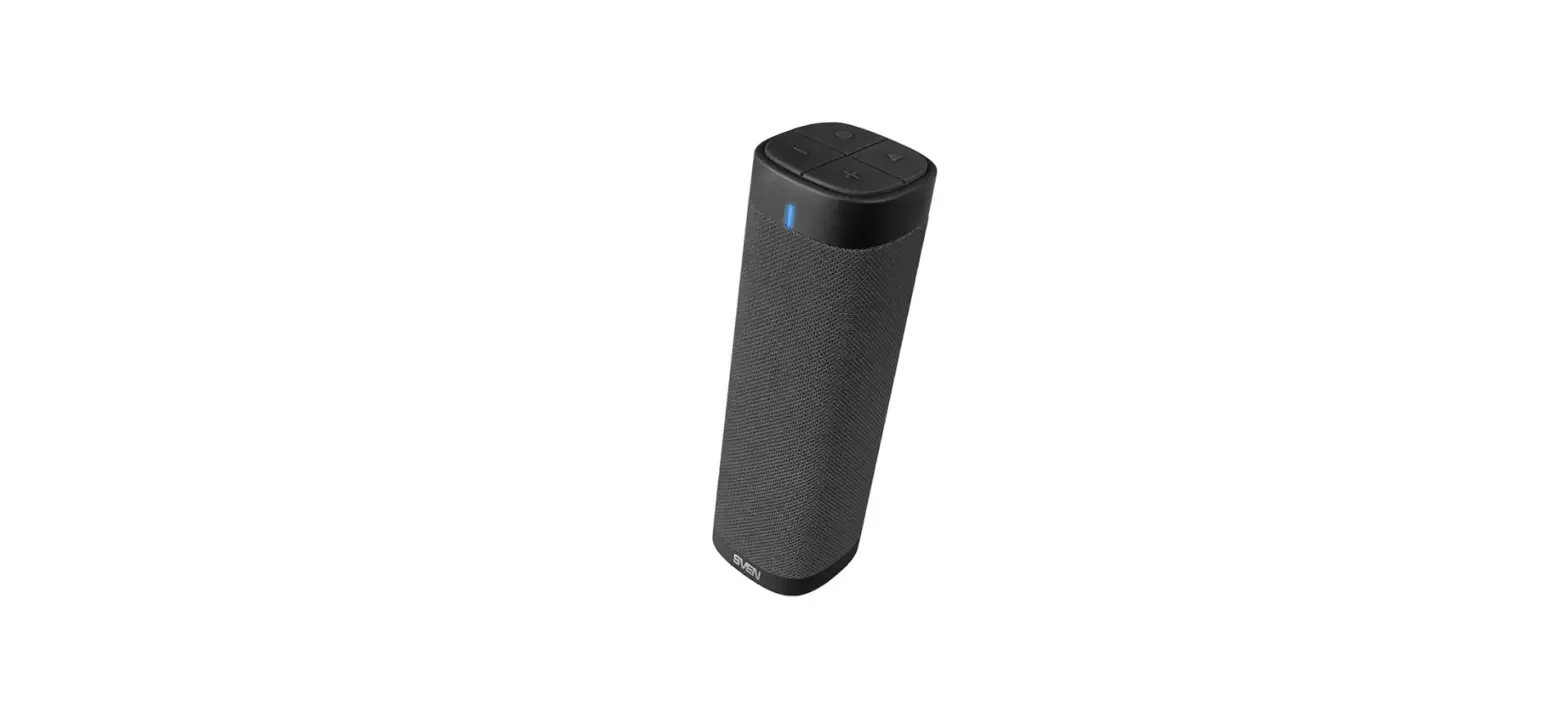 Sven Ps-290, Ps-295 Portable Speaker System With Bluetooth And Fm Radio User Manual