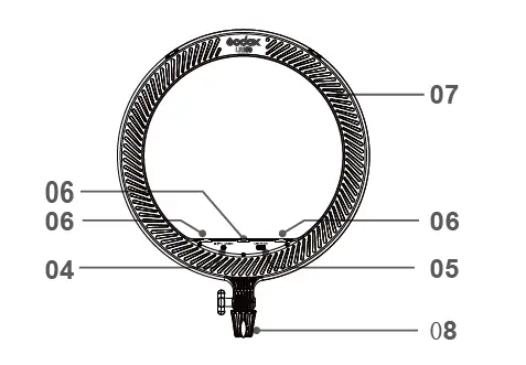 Godox-LR150-LED-Ring-Light-2