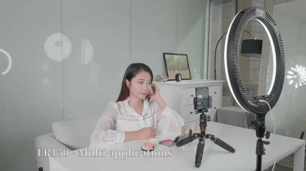 Godox Lr150 Led Ring Light Instruction Manual Godox Lr150 Led Ring Light Instruction Manual