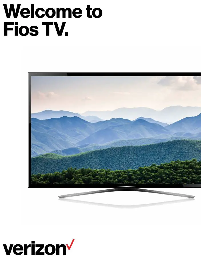 verizon Fios Alternative to Digital Cable TV User Guide