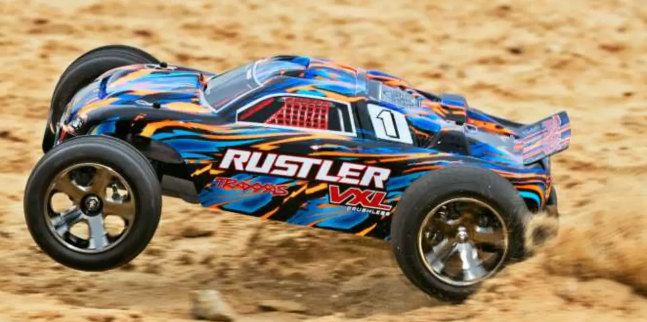 Traxxas 37076-4 Rustler Vxl 110 Scale Stadium Truck Owner's Manual