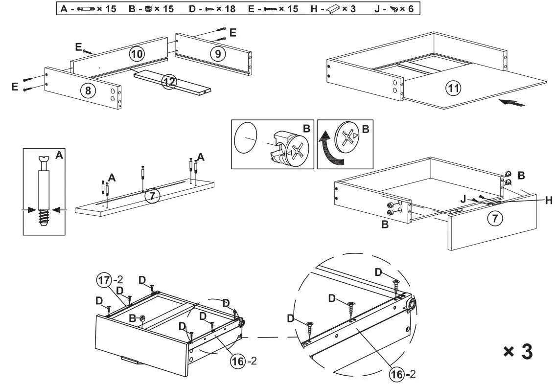 Assembly Instructions