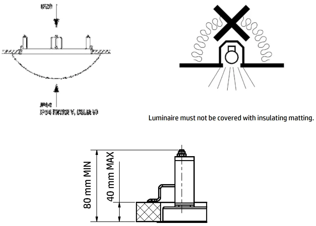 osmont CARINA V Recessed Luminaires - fig 2