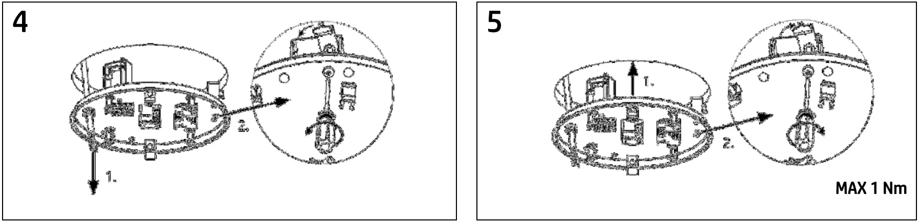 osmont CARINA V Recessed Luminaires - fig 5