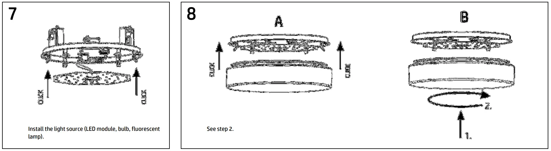 osmont CARINA V Recessed Luminaires - fig 7