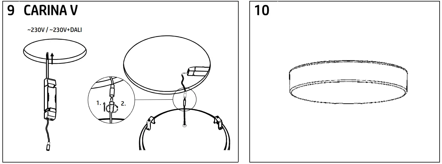 osmont CARINA V Recessed Luminaires - fig 8