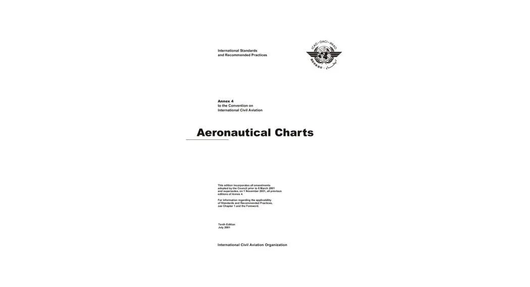 Bt Annex 4 Aeronautical Charts Instruction Manual Bt Annex 4 Aeronautical Charts Instruction Manual