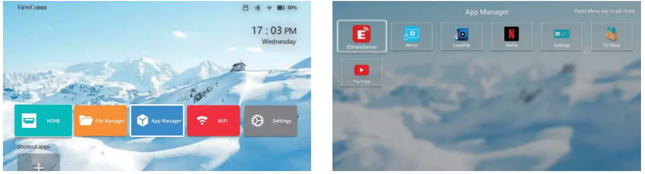 ViewComm-iSpace-2-Portable-Smart-Mini-Projector-10