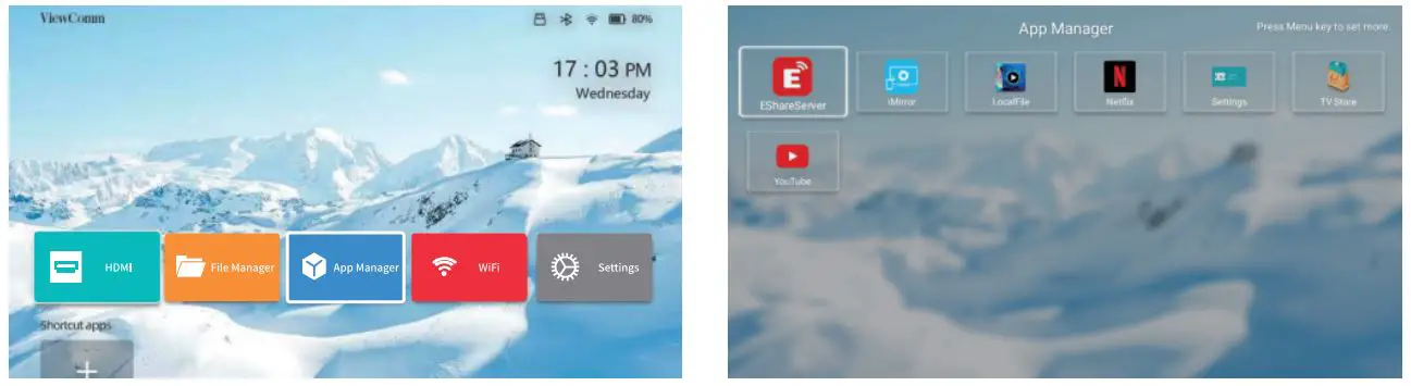 ViewComm-iSpace-2-Portable-Smart-Mini-Projector-6