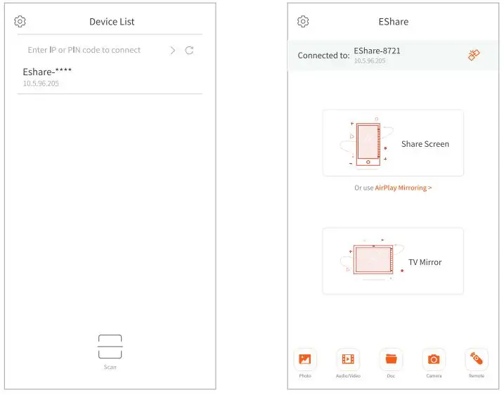 ViewComm-iSpace-2-Portable-Smart-Mini-Projector-8