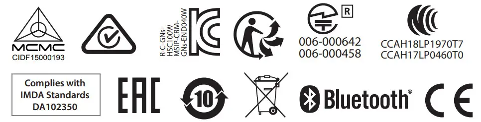 Jabra Evolve 75e Wireless Office Earbuds with Noise - Symbol