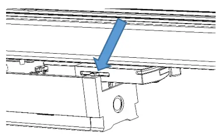 Dextra Ineal 46 CELLULAR - Once locked adjust