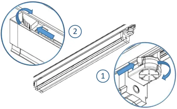 Dextra Ineal 46 CELLULAR - track adapto