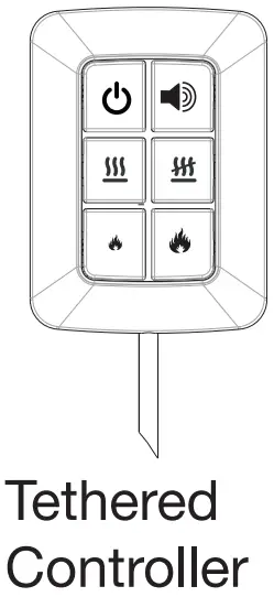 Remote Control and Tethered Controller