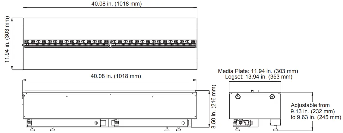 Product Dimensions