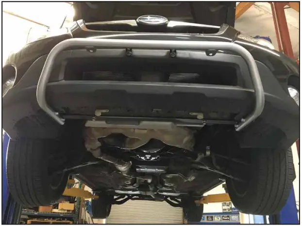 RALLY Subaru 2005-2009 Outback Car - hardware