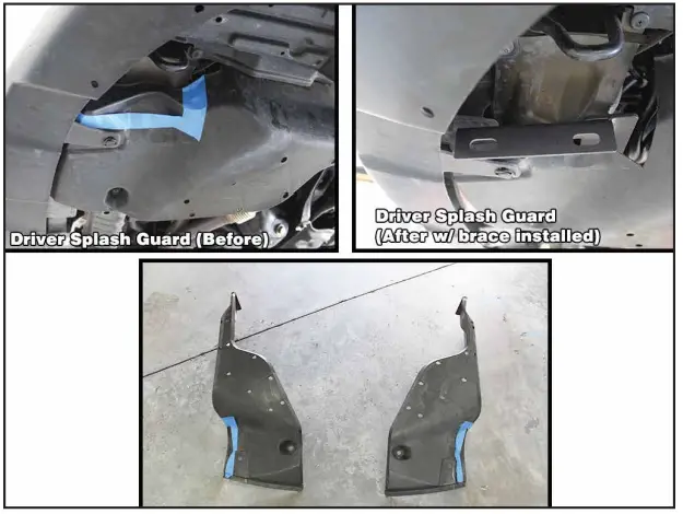 RALLY Subaru 2005-2009 Outback Car -mounting hardware