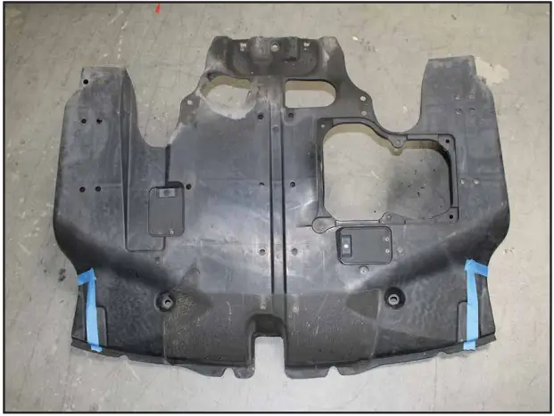 RALLY Subaru 2005-2009 Outback Car - tape shown