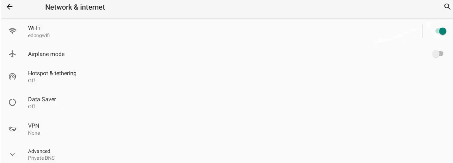 GENER8 GS60716 10.1 Inch Android Go 8.1 Tablet Wifi Connection