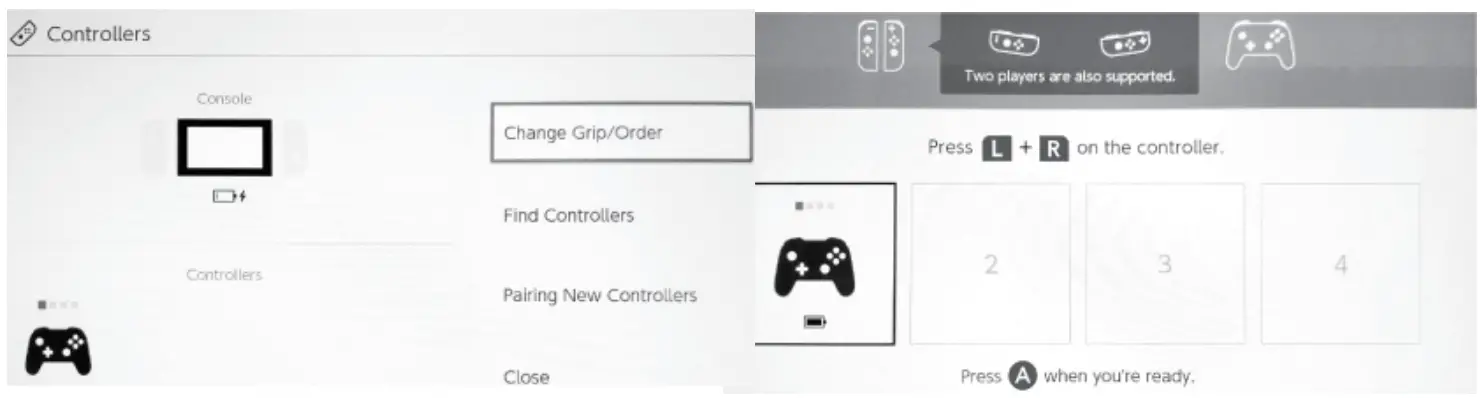 ipega PG-SW020 N-Switch Wireless Gamepad -- close