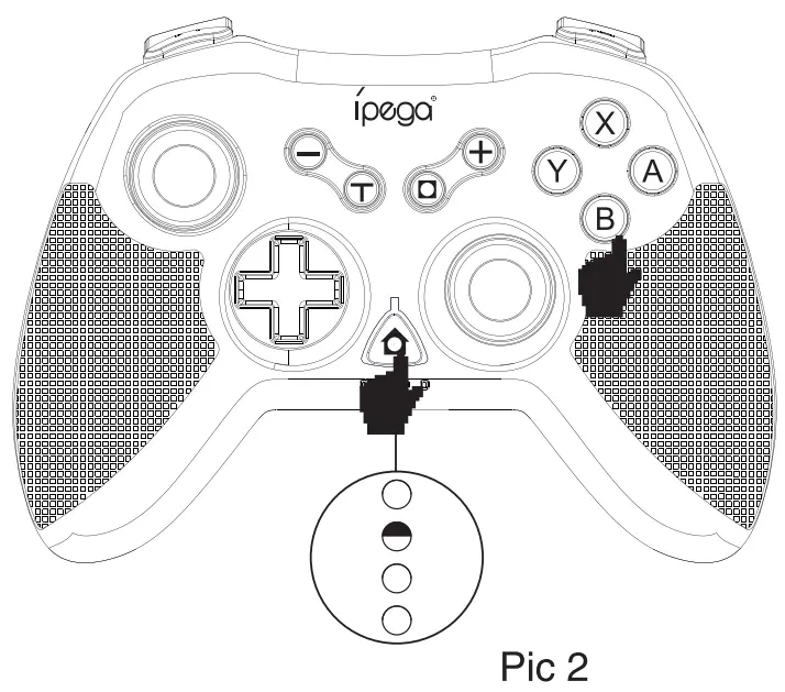 ipega PG-SW020 N-Switch Wireless Gamepad -- pic1