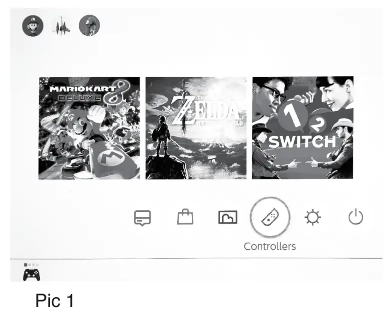 ipega PG-SW020 N-Switch Wireless Gamepad -- pic2