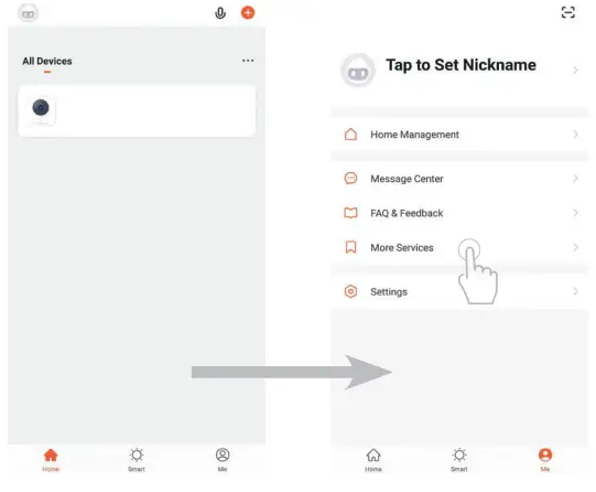 TIMEGUARD WFIC Wi-Fi Smart Camera -- Home Assistant