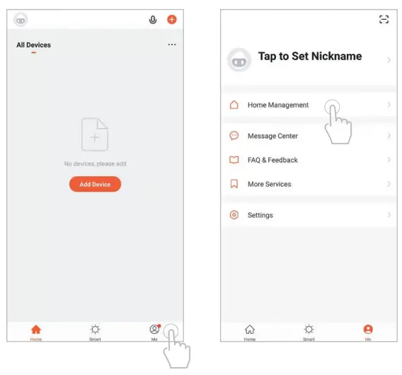 TIMEGUARD WFIC Wi-Fi Smart Camera -- Management’