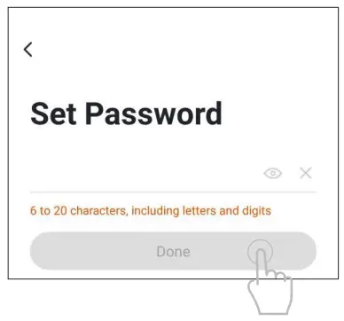 TIMEGUARD WFIC Wi-Fi Smart Camera -- Password