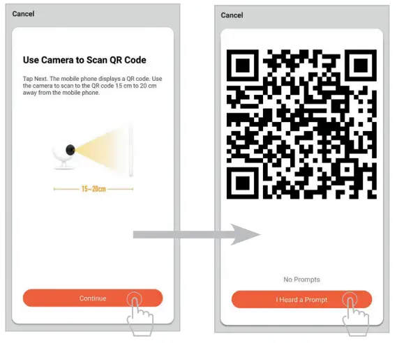 TIMEGUARD WFIC Wi-Fi Smart Camera -- commence