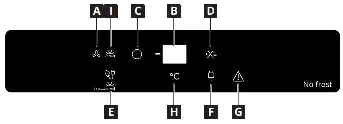IKEA FULLGORA 500 Freestanding Stainless Steel Fridge -Daily use
