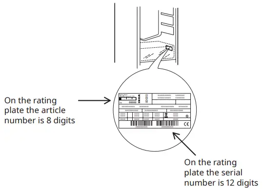 IKEA FULLGORA 500 Freestanding Stainless Steel Fridge - The technica