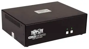 TRIPP-LITE B002A-UH2A2 2-Port Dual-Monitor Secure KVM Switch
