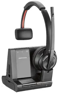 poly Savi 8210 Series Wireless Dect Headset System
