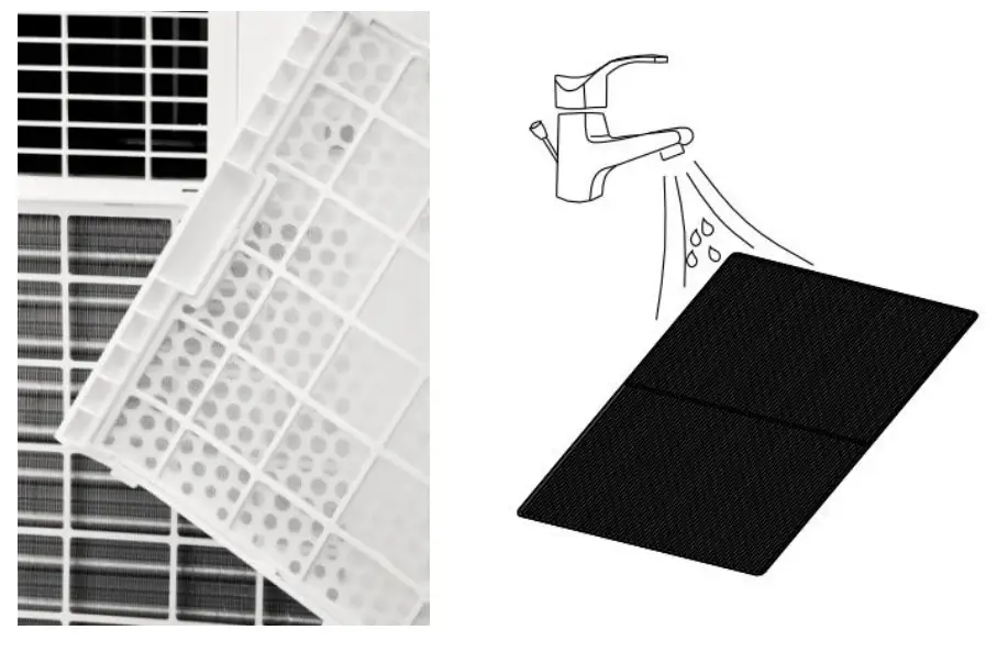 PREM-I-AIR EH1924 12,000BTU Mobile Portable Local Air Conditioner with Remote Control and Timer - DRAINAGE5
