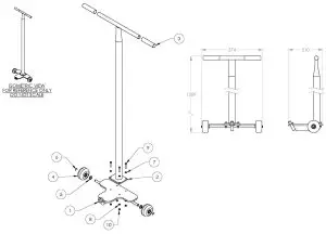 BendPak MD-6XP Portable Mid-Rise Scissor -- Alwas