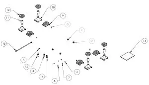 BendPak MD-6XP Portable Mid-Rise Scissor -- Always p