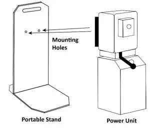 BendPak MD-6XP Portable Mid-Rise Scissor -- Attach the Power