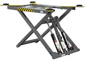 BendPak MD-6XP Portable Mid-Rise Scissor -- Rise Scissor