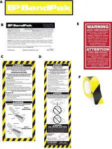 BendPak MD-6XP Portable Mid-Rise Scissor -- Set up the Tow Cartjjj