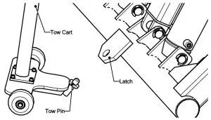 BendPak MD-6XP Portable Mid-Rise Scissor -- The following drawing