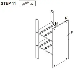Kmart Storage Unit with 6 Tubs White 43039371 - fig 13