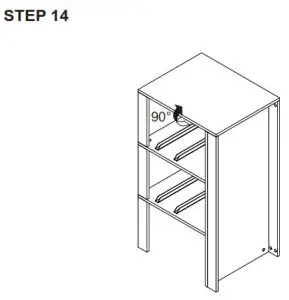 Kmart Storage Unit with 6 Tubs White 43039371 - fig 16