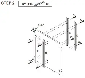 Kmart Storage Unit with 6 Tubs White 43039371 - fig 5